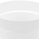 Maceta Capri blanco