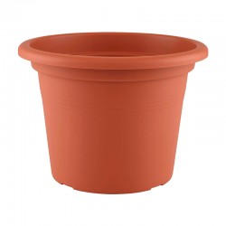 Maceta redonda Venezía terracota