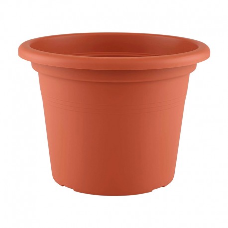 Maceta redonda Venezía terracota