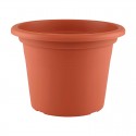 Maceta redonda Venezía terracota