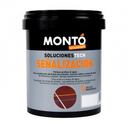 Pintura de señalización de suelos 750ml Montó