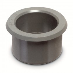 Casquillo reducción concéntrica PVC Tubos M-H