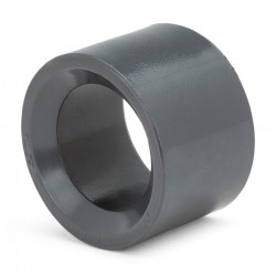 Casquillo reductor macho-hembra PVC