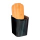 Cubo con tapa de bambú 5 litros para baño
