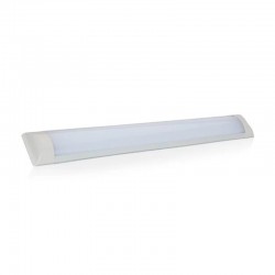 Regleta LED de aluminio blanca para cocina 4000K