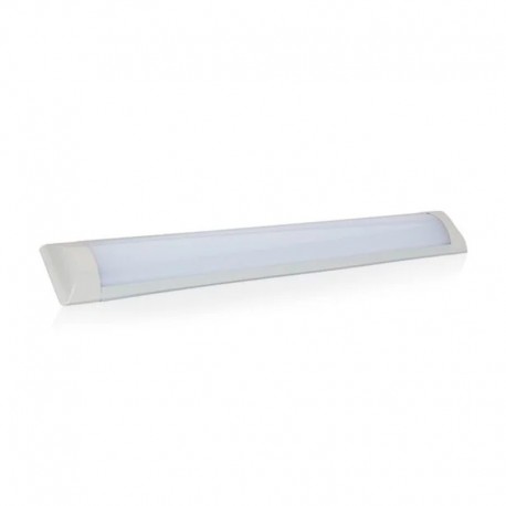 Regleta LED de aluminio blanca para cocina 4000K