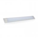 Regleta LED de aluminio blanca para cocina 4000K