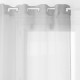 Cortina de poliéster transparente 135x240cm Moly