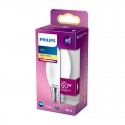 Bombilla vela LED cristal E14 6,5W 806lm