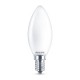Bombilla vela LED cristal E14 6,5W 806lm