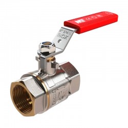 Llave esfera palanca H-H de latón