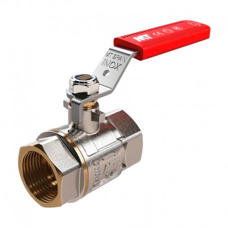 Llave esfera palanca H-H de latón