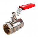 Llave esfera palanca H-H de latón