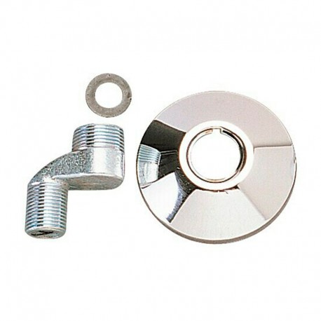 Excéntricas de latón cromado para grifo 1/2"x3/4"
