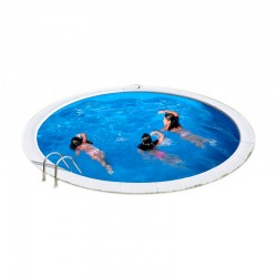 Piscina redonda enterrada de acero Sumatra Gre