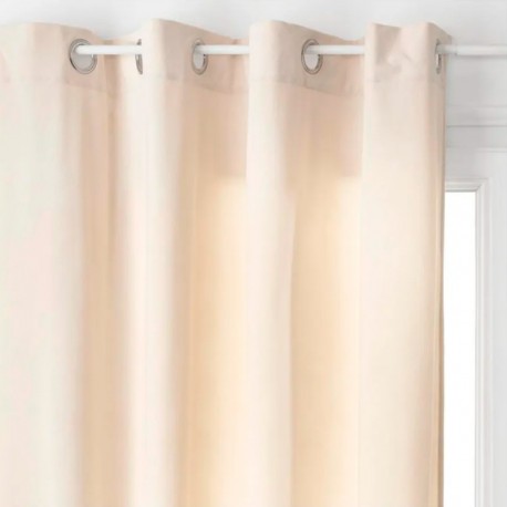 Cortina opaca de poliéster 140x260cm Lilou