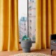 Cortina opaca de poliéster 140x260cm Lilou