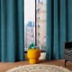 Cortina opaca de poliéster 140x260cm Lilou