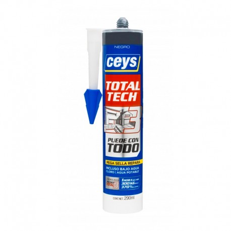 Adhesivo sellador Total Tech 290ml Ceys