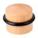 Tope adhesivo de madera para puerta 6uds.
