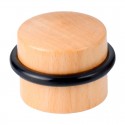 Tope adhesivo de madera para puerta 6uds.