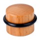 Tope adhesivo de madera para puerta 6uds.