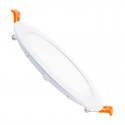 Downlight LED redondo empotrable blanco 4000K Osram