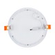 Downlight LED redondo empotrable blanco 4000K Osram