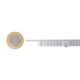 Downlight LED redondo empotrable blanco 4000K Osram