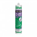 Silicona neutra universal multiusos para ventanas C-27 300ml Olivé
