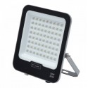 Foco proyector LED de aluminio negro 6000K IP65
