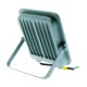 Foco proyector LED de aluminio negro 6000K IP65