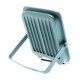 Foco proyector LED de aluminio negro 6000K IP65
