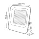 Foco proyector LED de aluminio negro 6000K IP65