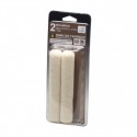 Recambio minirodillo velour pack 2ud.