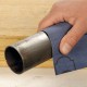 Lija de papel tela para madera/metal/plástico 230x280mm Wolfcraft