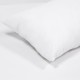 Almohada de fibra hueca siliconada