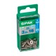 Tornillo A2 Torx Inox S 25 UDS Spax