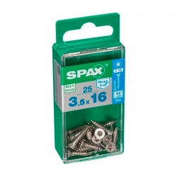 Tornillo A2 Torx Inox S 25 UDS Spax