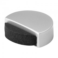 Tope adhesivo silencioso para puerta 47x14mm