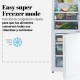 Frigorífico Combi No Frost 185cm