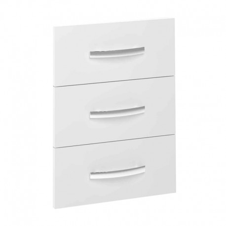 Pack de 3 cajones para mueble bajo de cocina