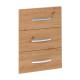 Pack de 3 cajones para mueble bajo de cocina