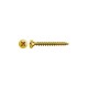 Tornillo cabeza plana yellox 100 UDS Spax