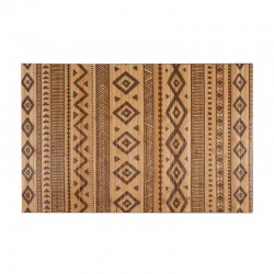 Alfombra de bambú natural Cool Etnic
