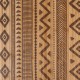 Alfombra de bambú natural Cool Etnic