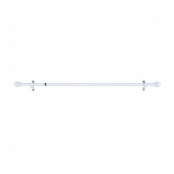 Portavisillos decorativo clásico blanco extensible