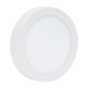 Downlight LED redondo blanco de superficie 18W