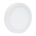 Downlight LED redondo blanco de superficie 18W