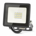 Foco proyector LED de aluminio negro 4000K IP65